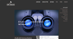 Desktop Screenshot of go-metacom.de