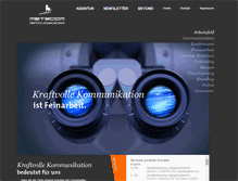 Tablet Screenshot of go-metacom.de
